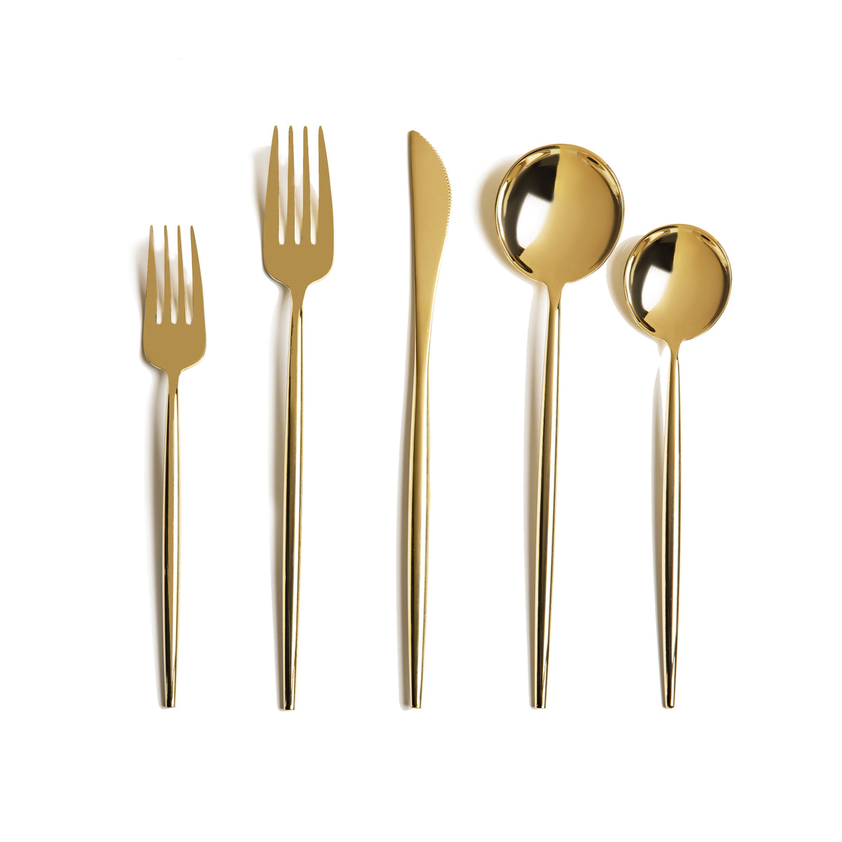 Arya 5 Piece Flatware Set