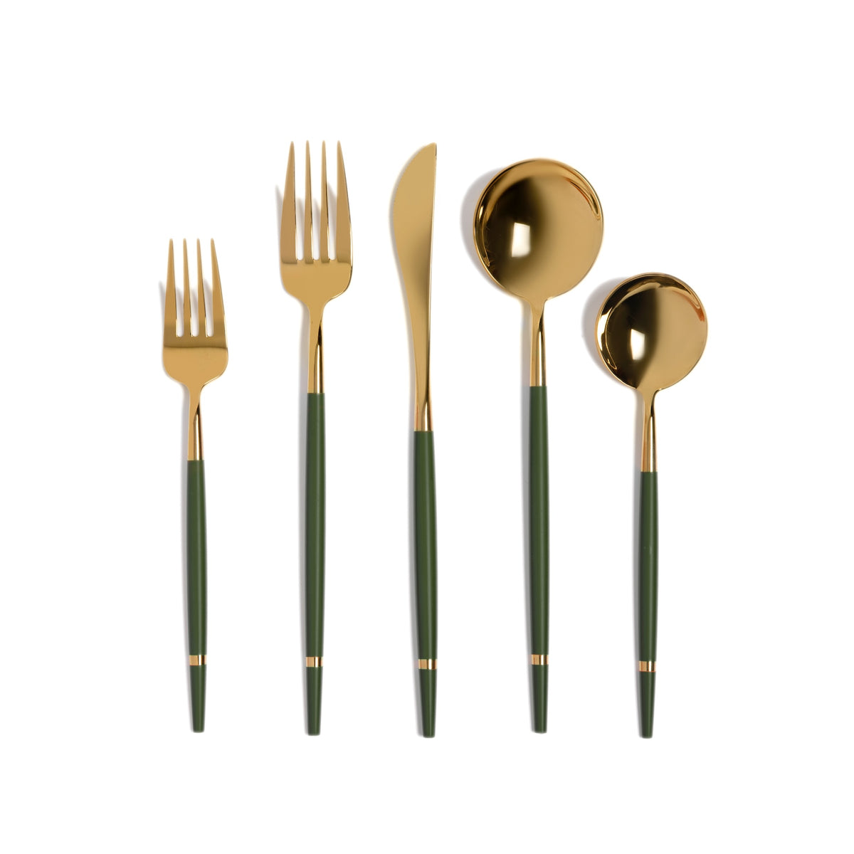 Ivy 5 Piece Flatware Set