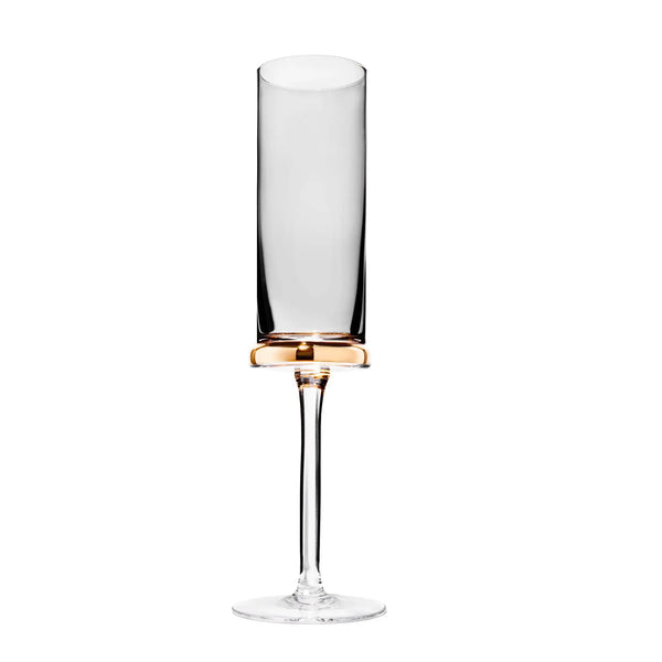 Mystique 2 Piece Champagne Flute Brooks and Bridges