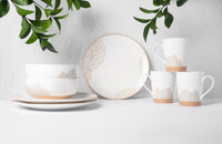 La'Feuille 12 Piece Dinnerware Set